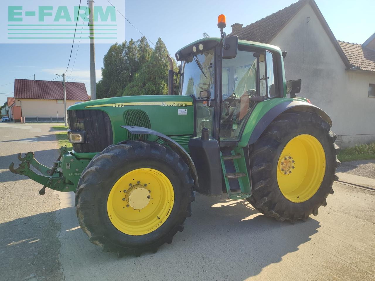 John Deere 6920 - Traktor: slika 1 John Deere 6920 - Traktor: slika 1