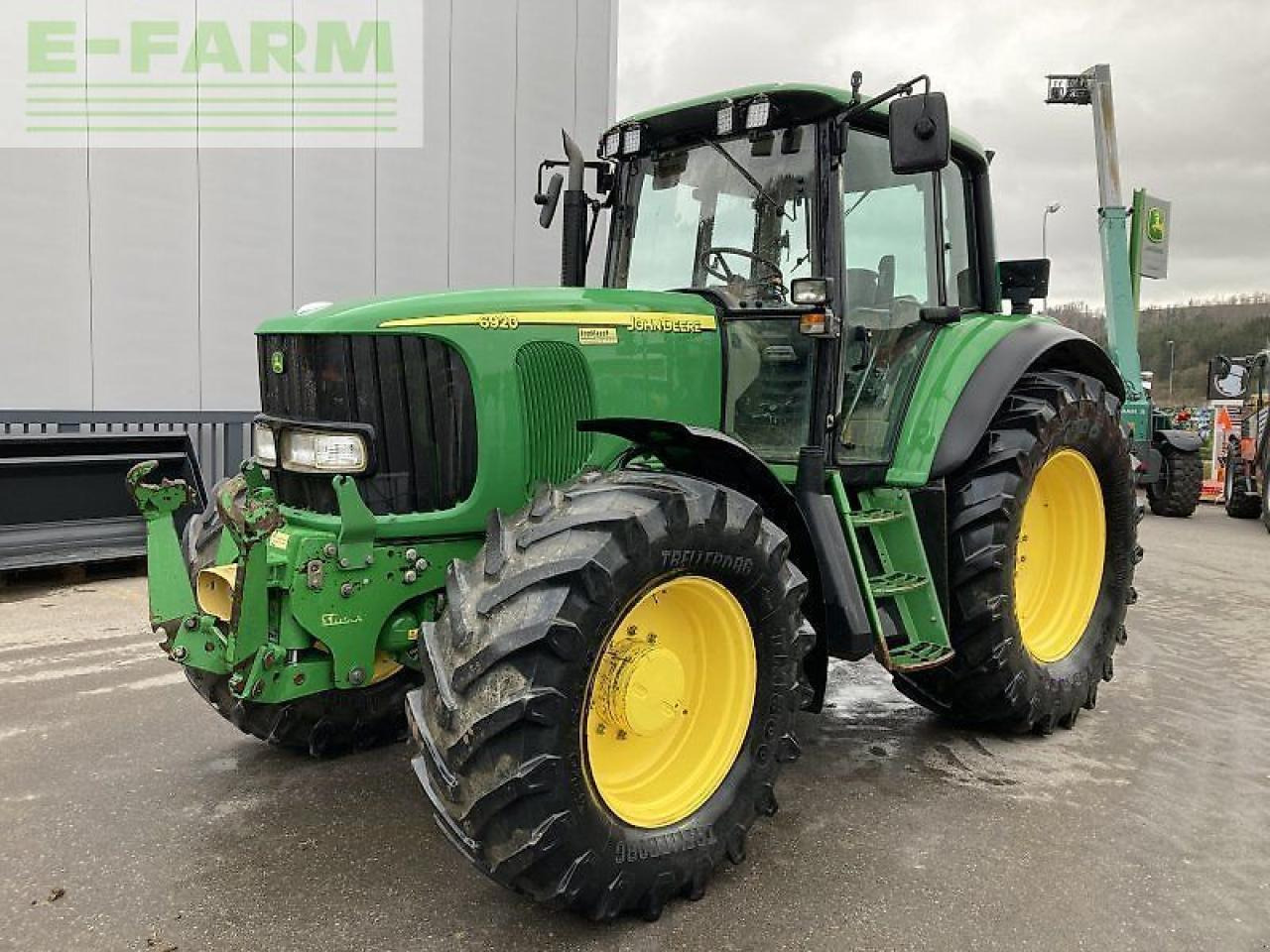 John Deere 6920 premium - Traktor: slika 1 John Deere 6920 premium - Traktor: slika 1
