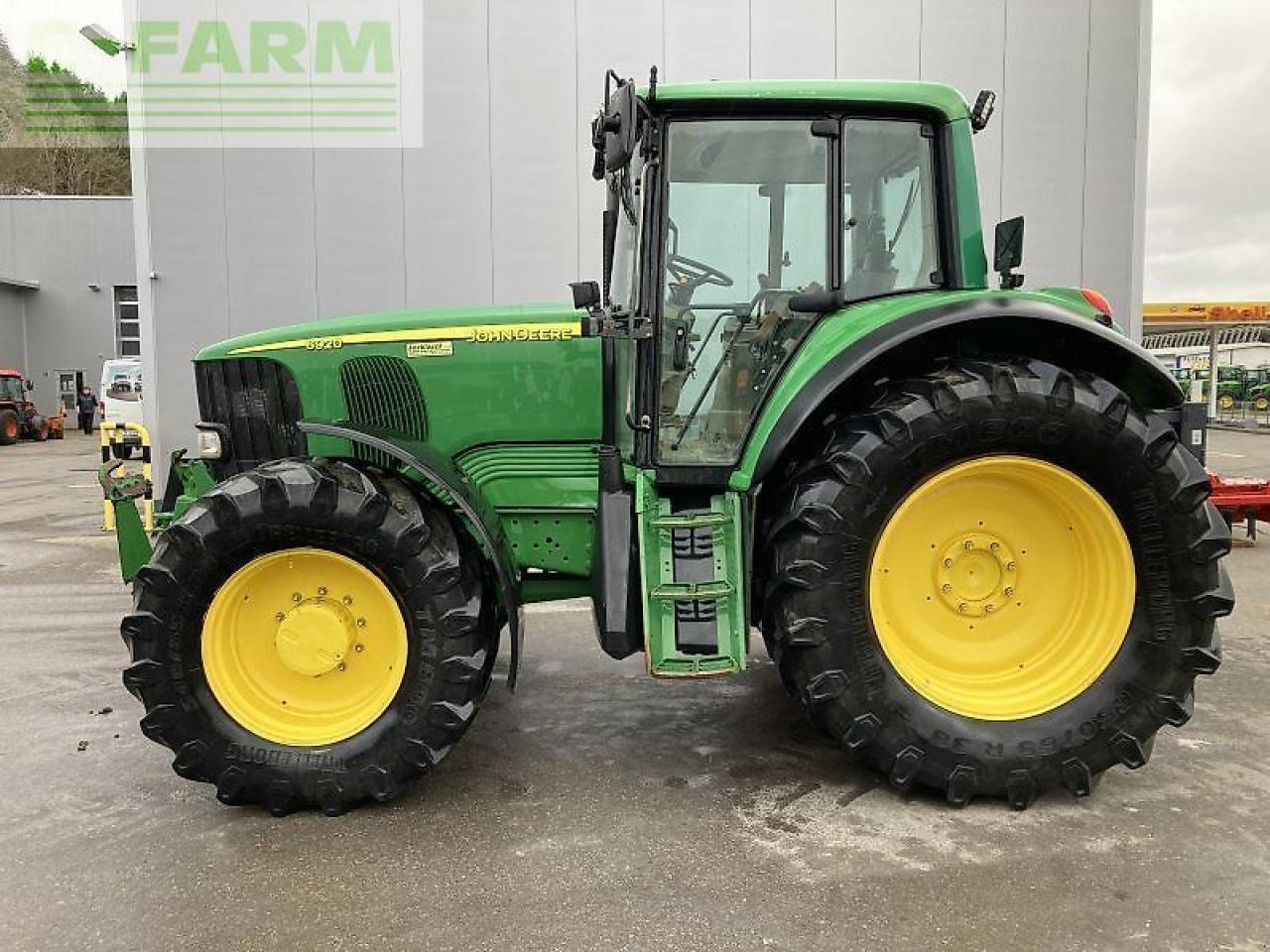John Deere 6920 premium - Traktor: slika 2 John Deere 6920 premium - Traktor: slika 2