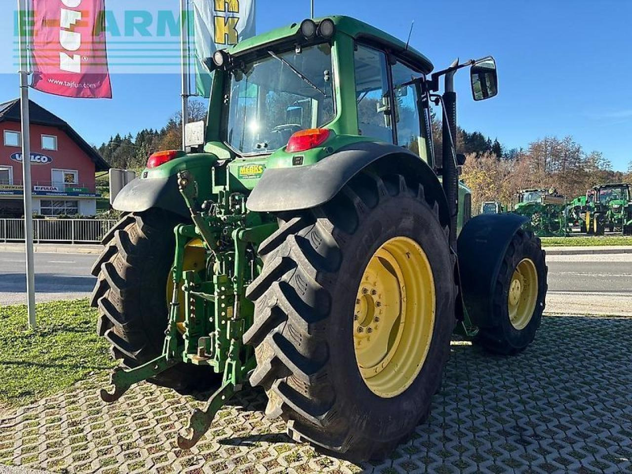 John Deere 6920 s - Traktor: slika 3 John Deere 6920 s - Traktor: slika 3