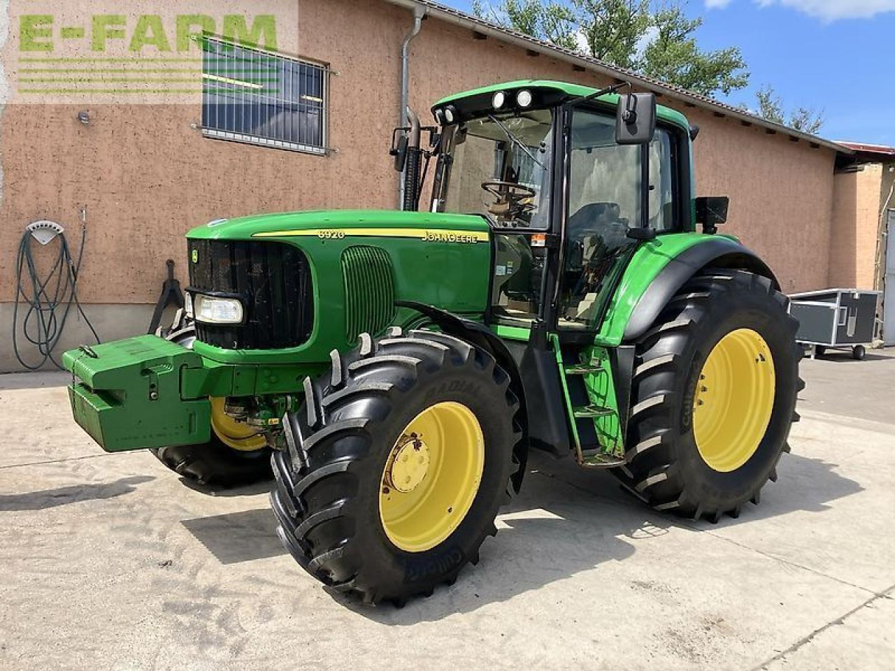John Deere 6920 s *auto quad* - Traktor: slika 3 John Deere 6920 s *auto quad* - Traktor: slika 3