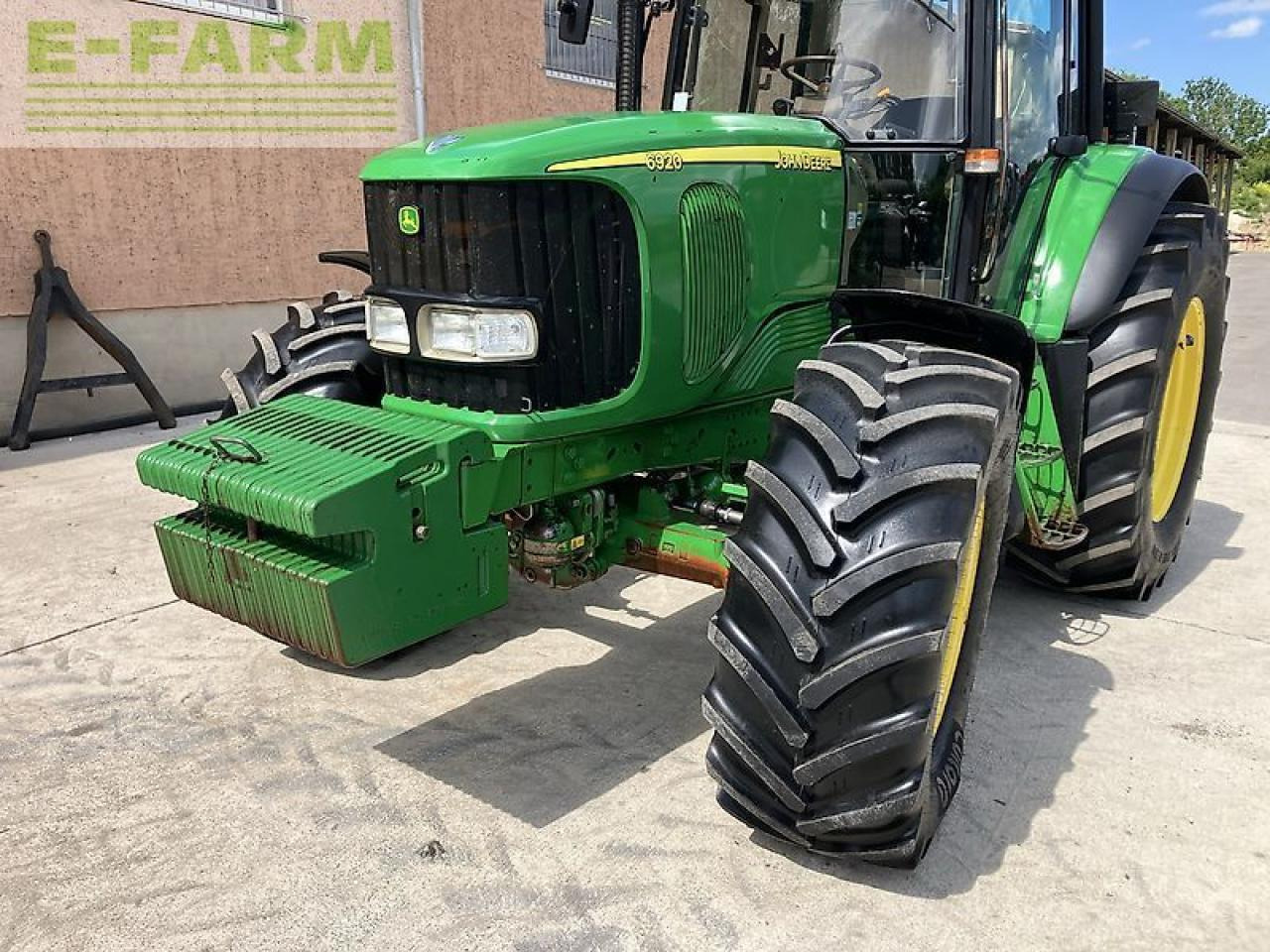 John Deere 6920 s *auto quad* - Traktor: slika 5 John Deere 6920 s *auto quad* - Traktor: slika 5