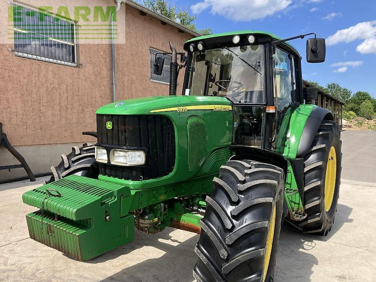 John Deere 6920 s *auto quad* - Traktor: slika 4 John Deere 6920 s *auto quad* - Traktor: slika 4