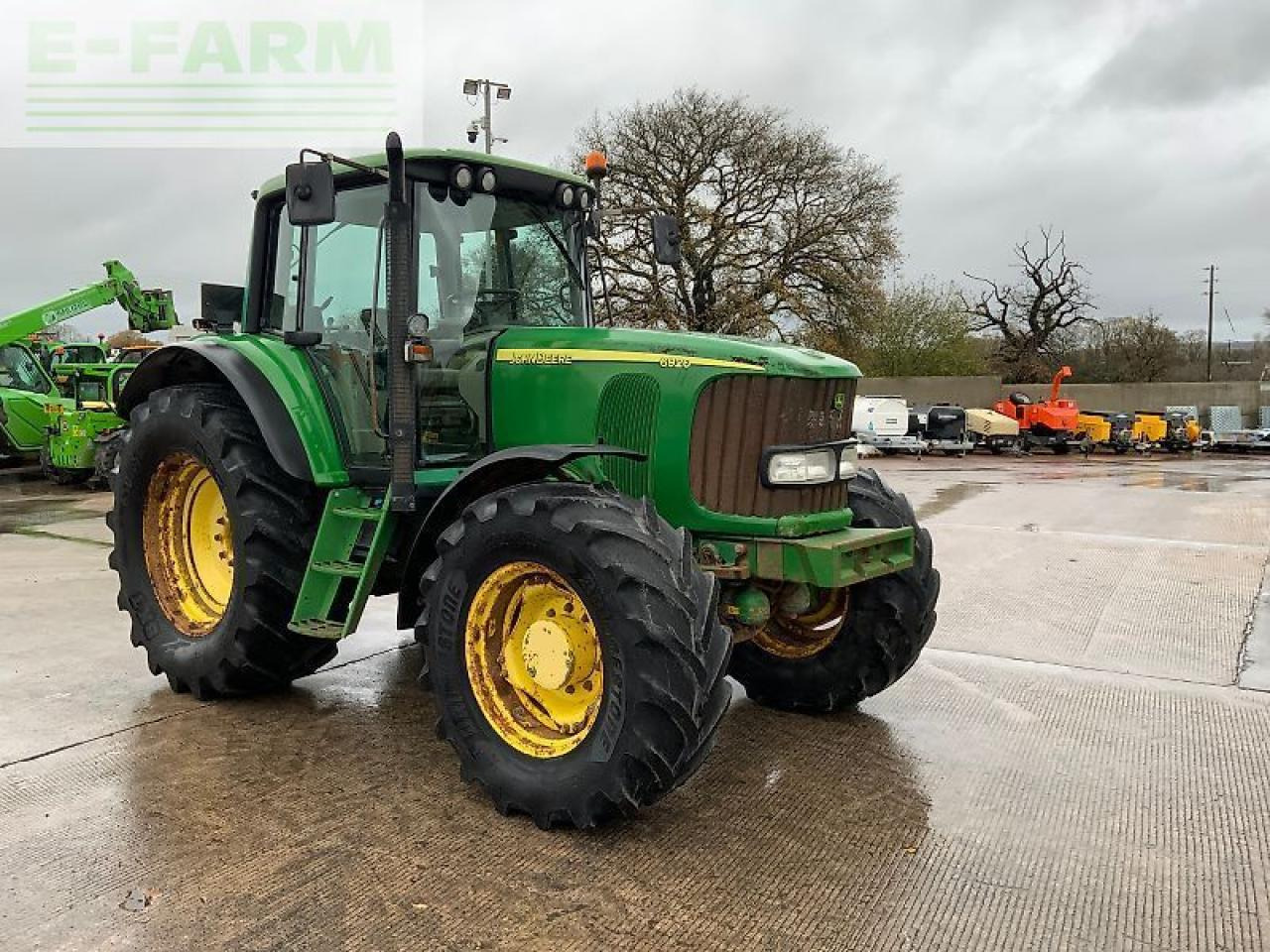 John Deere 6920 tractor (st25114) - Traktor: slika 2 John Deere 6920 tractor (st25114) - Traktor: slika 2