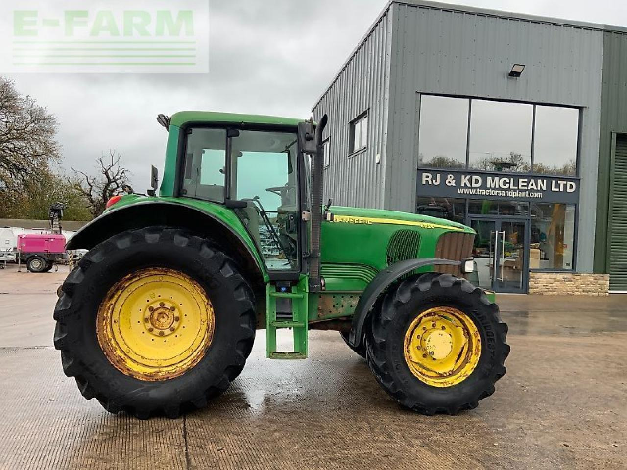 John Deere 6920 tractor (st25114) - Traktor: slika 1 John Deere 6920 tractor (st25114) - Traktor: slika 1