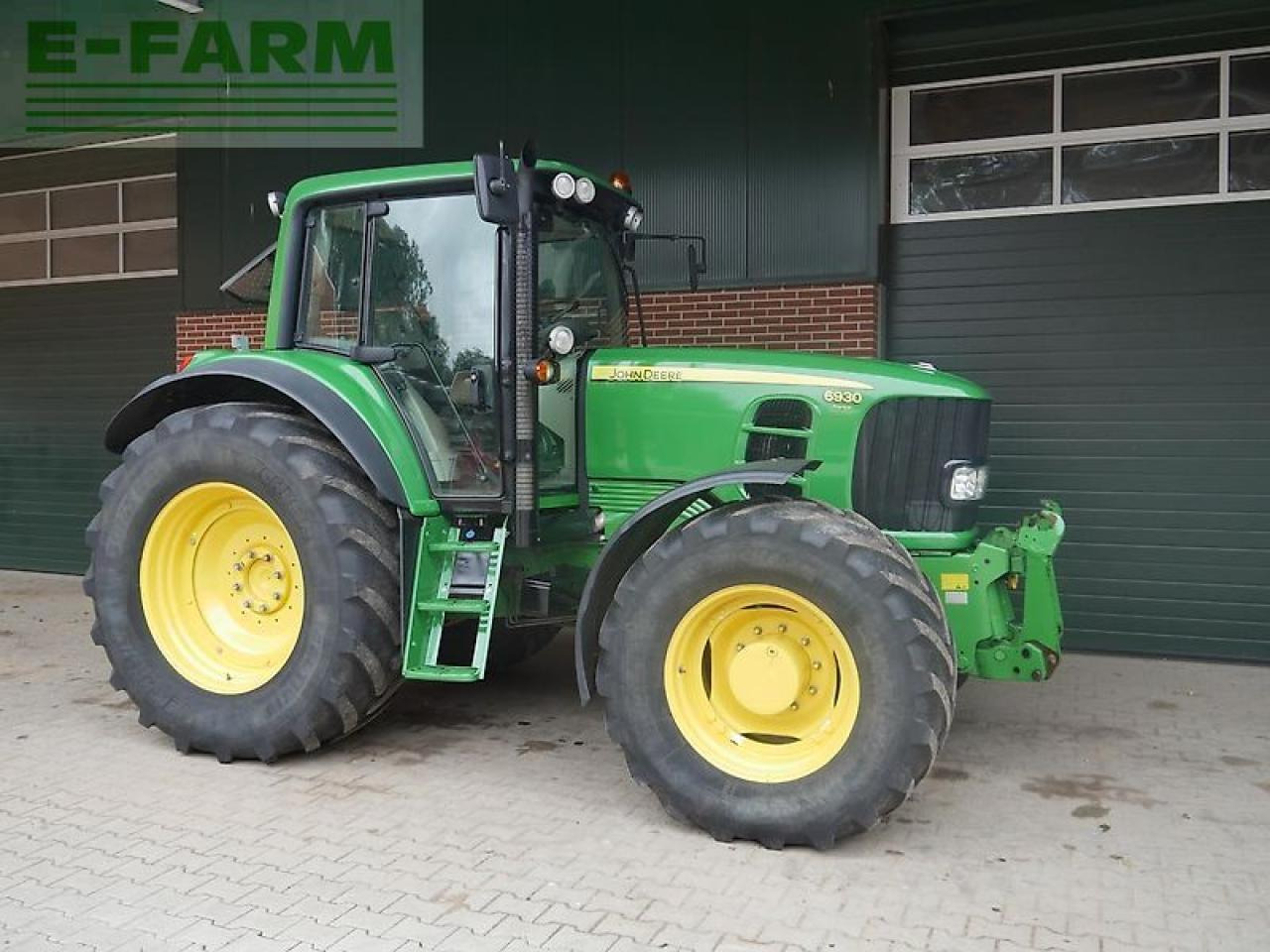 John Deere 6930 premium autopowr - Traktor: slika 1 John Deere 6930 premium autopowr - Traktor: slika 1