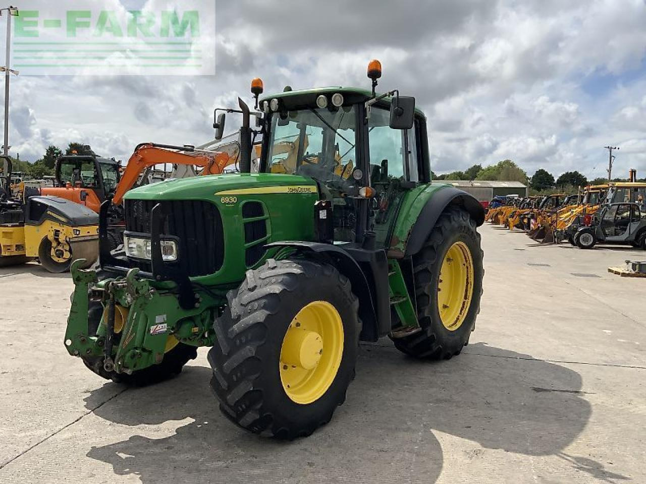 John Deere 6930 premium (st23841) - Traktor: slika 4 John Deere 6930 premium (st23841) - Traktor: slika 4