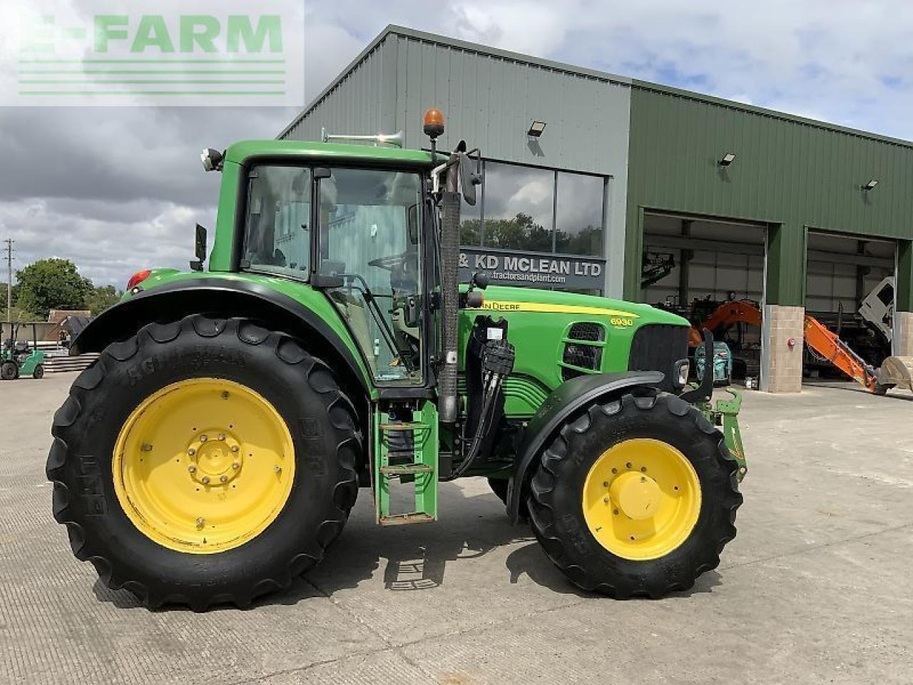 John Deere 6930 premium (st23841) - Traktor: slika 1 John Deere 6930 premium (st23841) - Traktor: slika 1