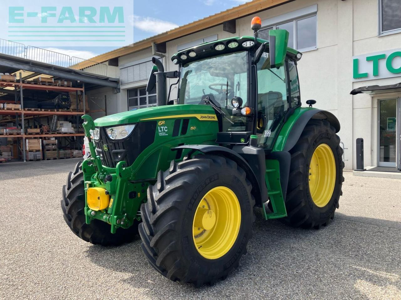 John Deere 6R 150 - Traktor: slika 1 John Deere 6R 150 - Traktor: slika 1
