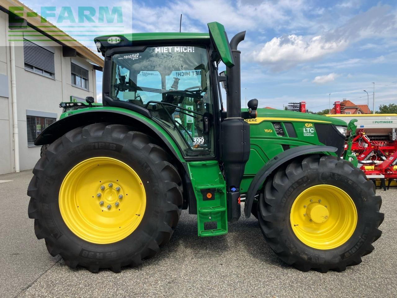 John Deere 6R 150 - Traktor: slika 5 John Deere 6R 150 - Traktor: slika 5