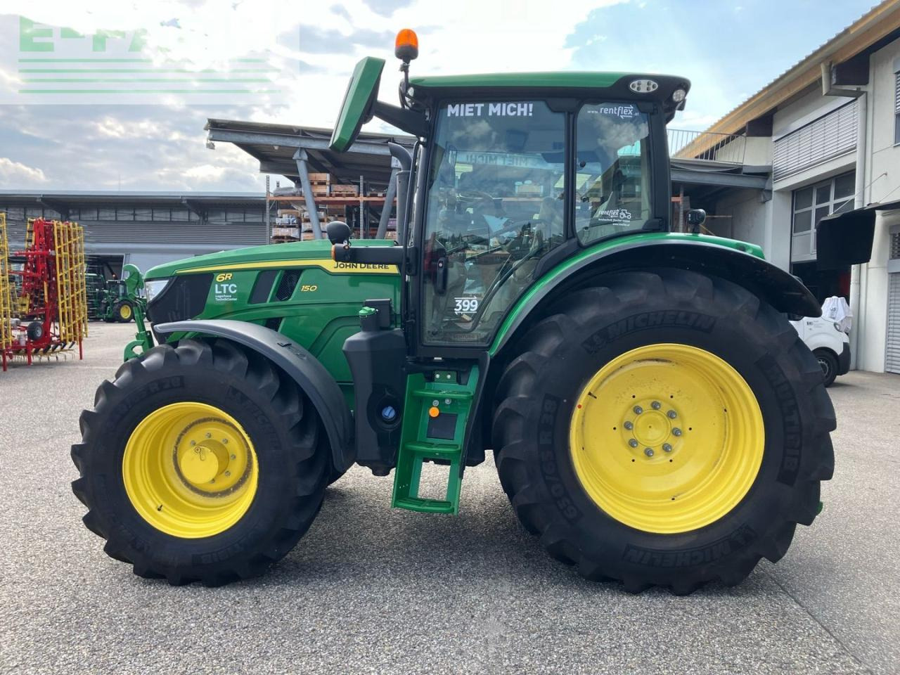 John Deere 6R 150 - Traktor: slika 2 John Deere 6R 150 - Traktor: slika 2