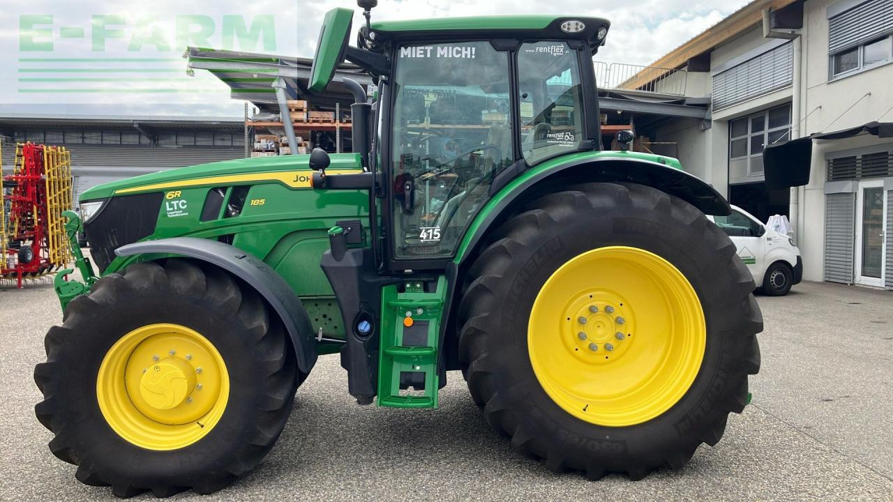 John Deere 6R 185 - Traktor: slika 2 John Deere 6R 185 - Traktor: slika 2