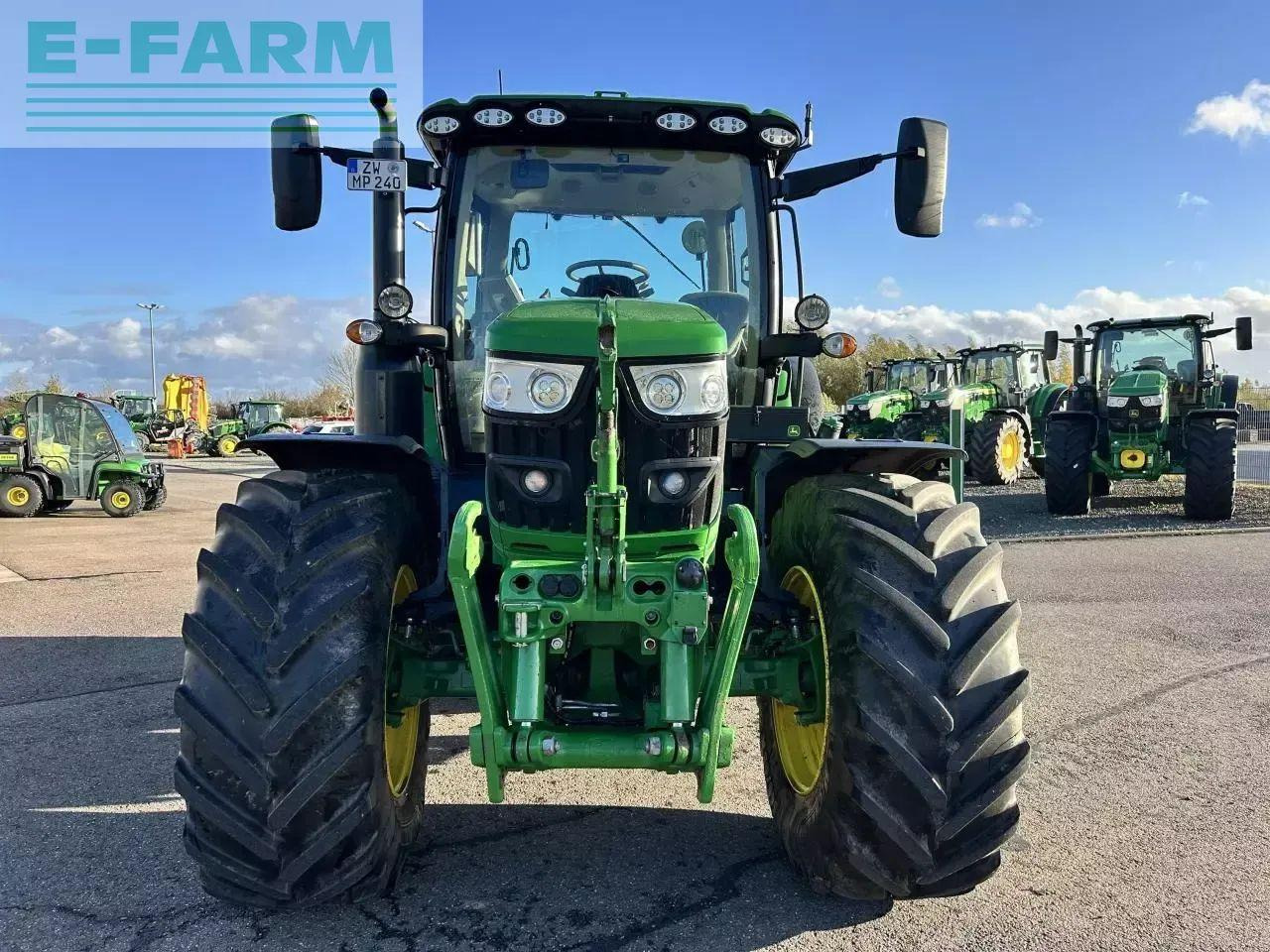 John Deere 6r 130 - Traktor: slika 3 John Deere 6r 130 - Traktor: slika 3