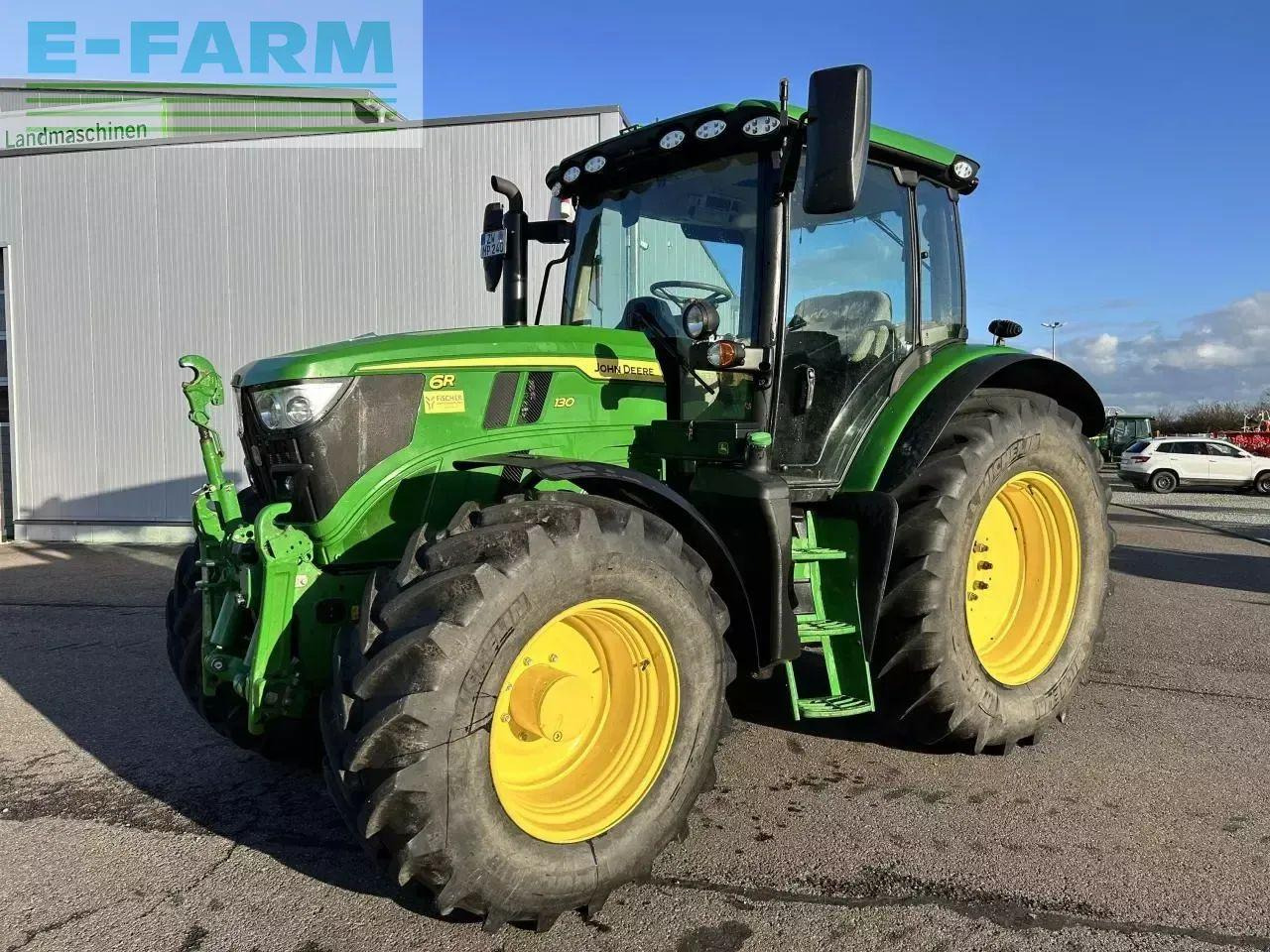 John Deere 6r 130 - Traktor: slika 1 John Deere 6r 130 - Traktor: slika 1