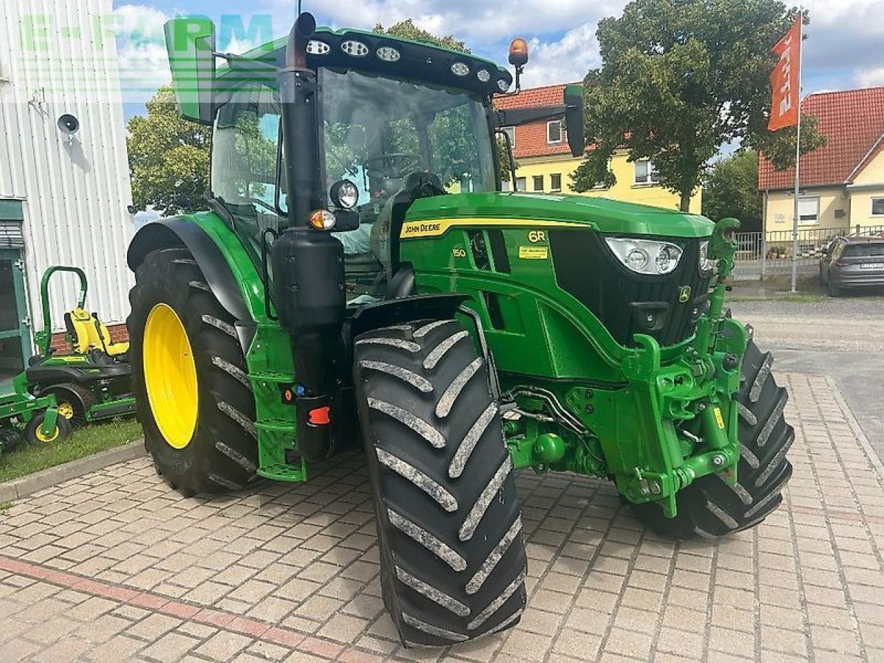 John Deere 6r 150 - Traktor: slika 3 John Deere 6r 150 - Traktor: slika 3