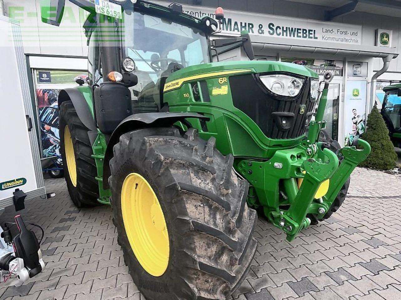 John Deere 6r 150 garativerlängerung 1500 h - Traktor: slika 2 John Deere 6r 150 garativerlängerung 1500 h - Traktor: slika 2