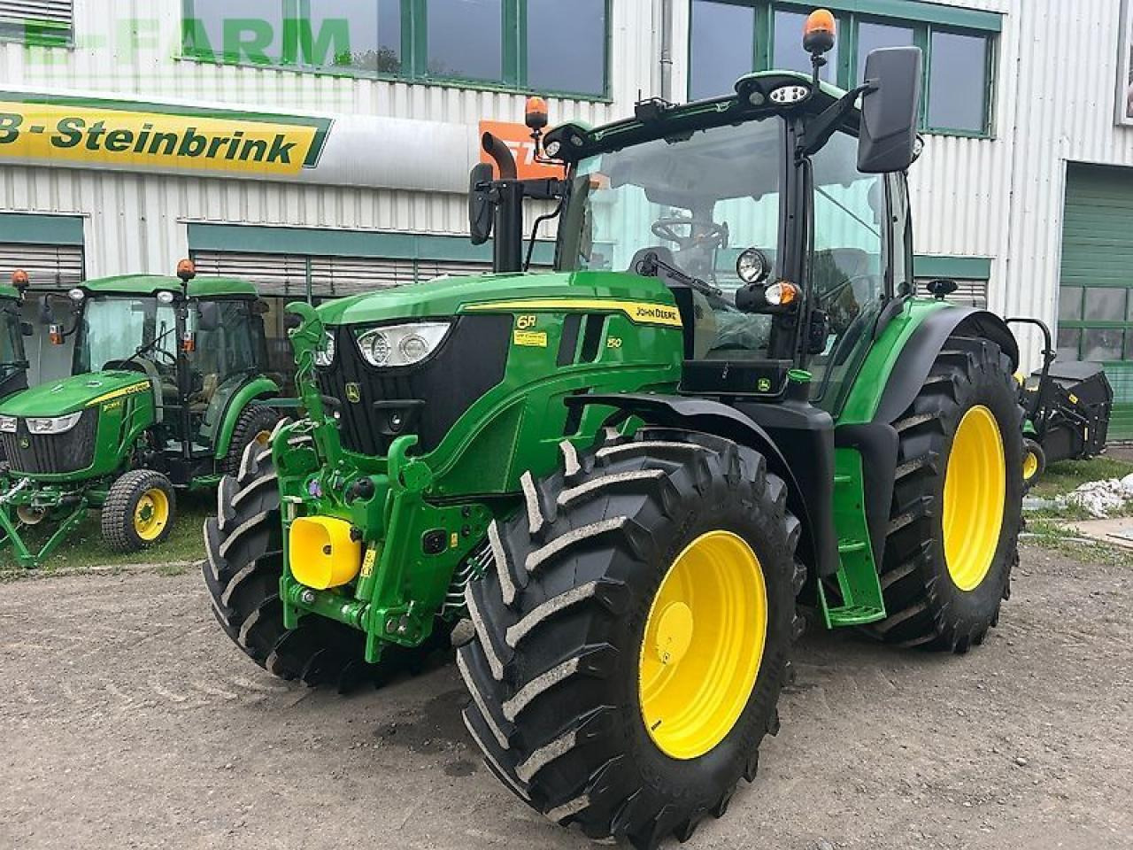 John Deere 6r 150 inkl. powerguard bis 08/25 - Traktor: slika 1 John Deere 6r 150 inkl. powerguard bis 08/25 - Traktor: slika 1