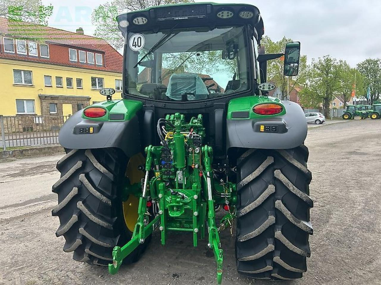 John Deere 6r 150 inkl. powerguard bis 08/25 - Traktor: slika 5 John Deere 6r 150 inkl. powerguard bis 08/25 - Traktor: slika 5