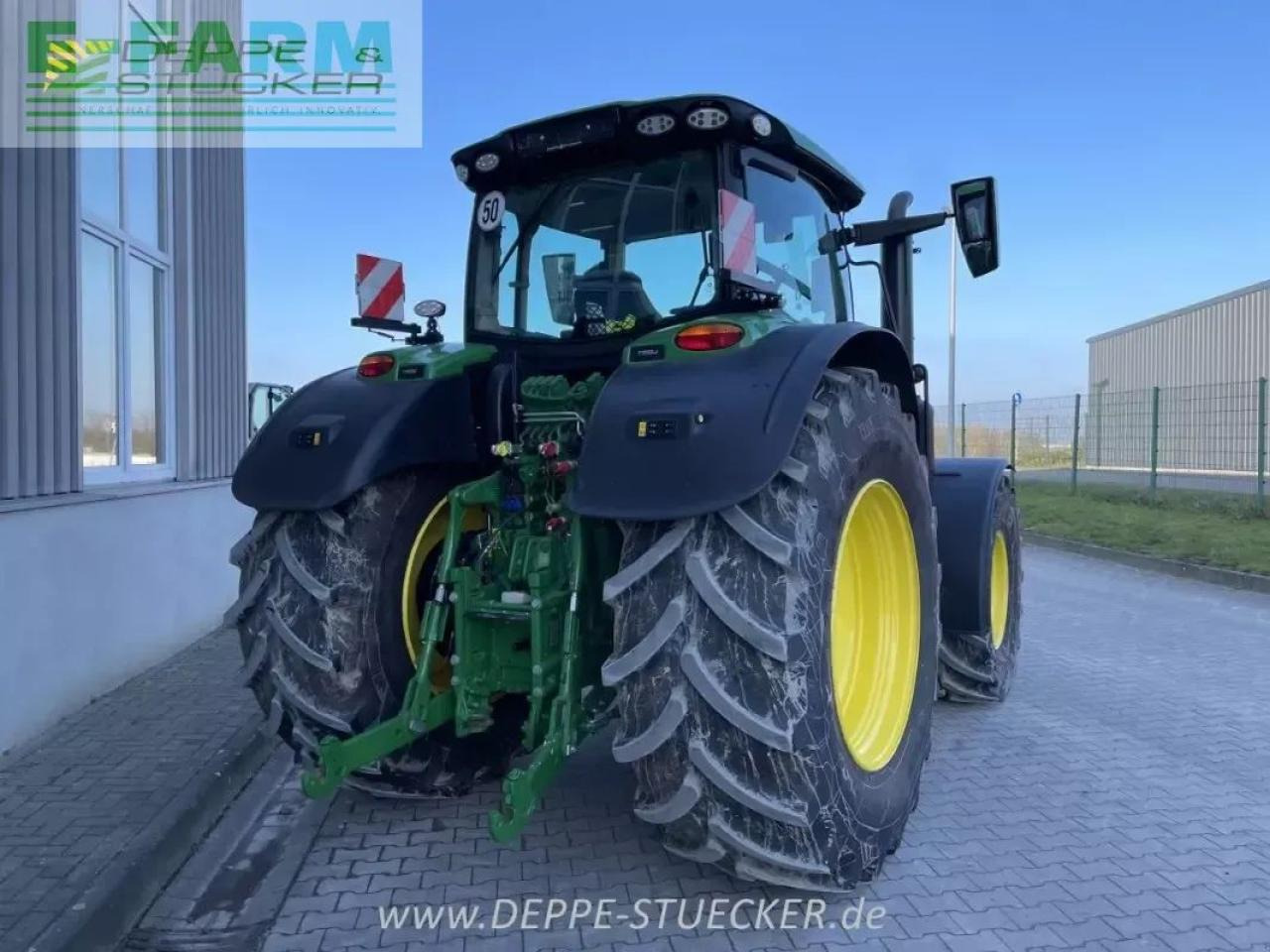 John Deere 6r 175 - Traktor: slika 2 John Deere 6r 175 - Traktor: slika 2