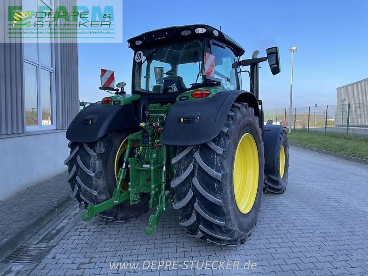 John Deere 6r 175 - Traktor: slika 2 John Deere 6r 175 - Traktor: slika 2