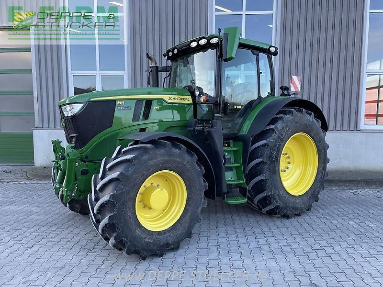 John Deere 6r 175 - Traktor: slika 1 John Deere 6r 175 - Traktor: slika 1