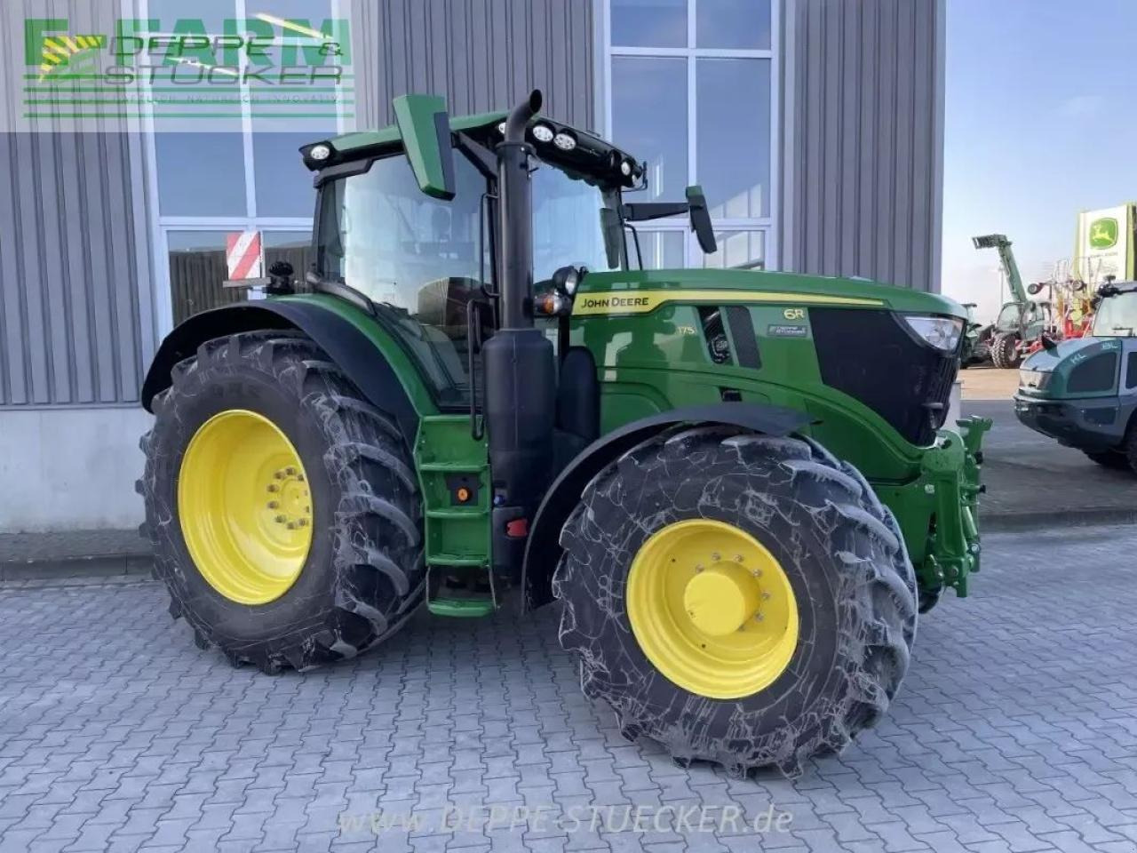 John Deere 6r 175 - Traktor: slika 4 John Deere 6r 175 - Traktor: slika 4