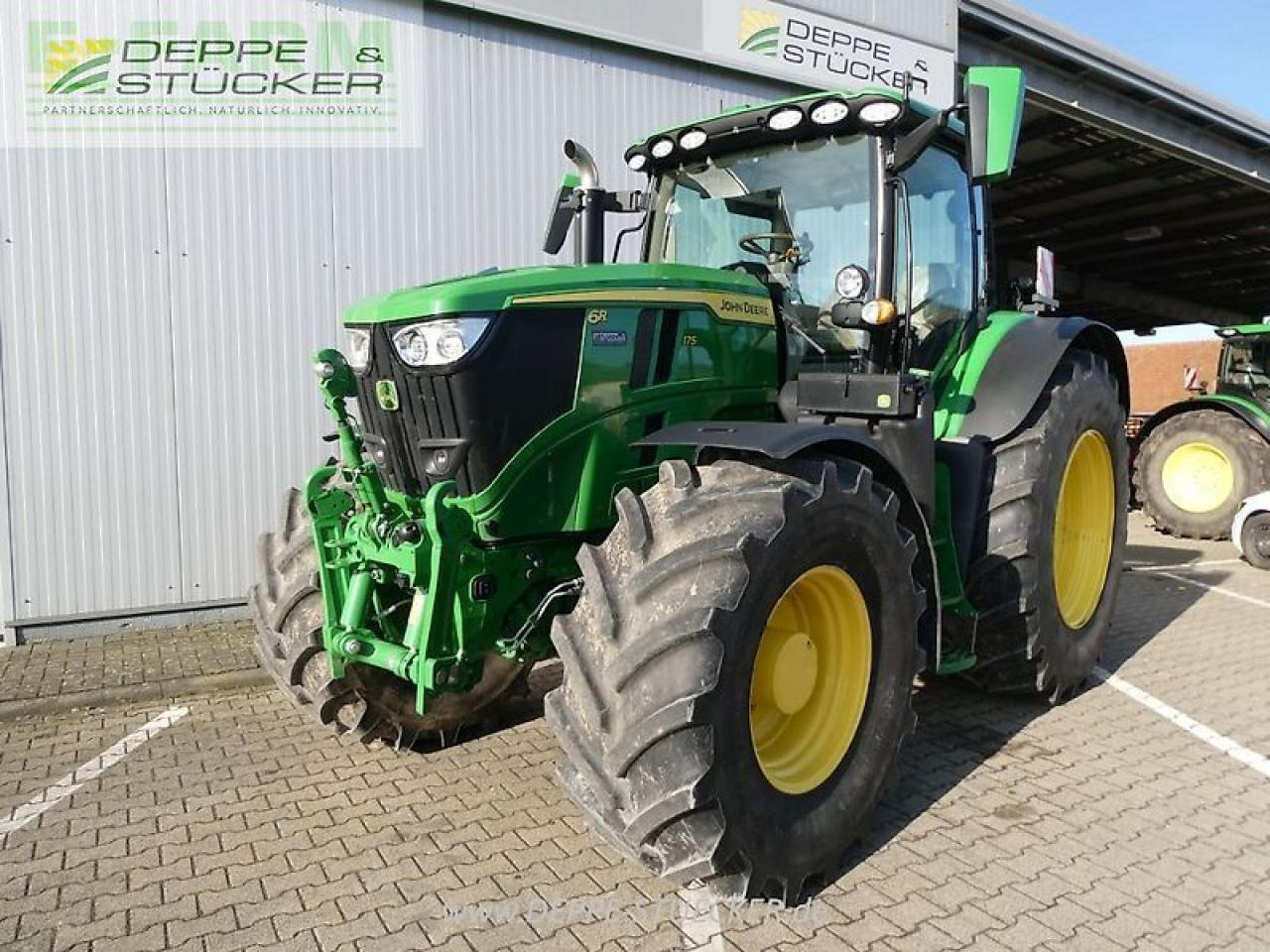 John Deere 6r 175 - Traktor: slika 1 John Deere 6r 175 - Traktor: slika 1