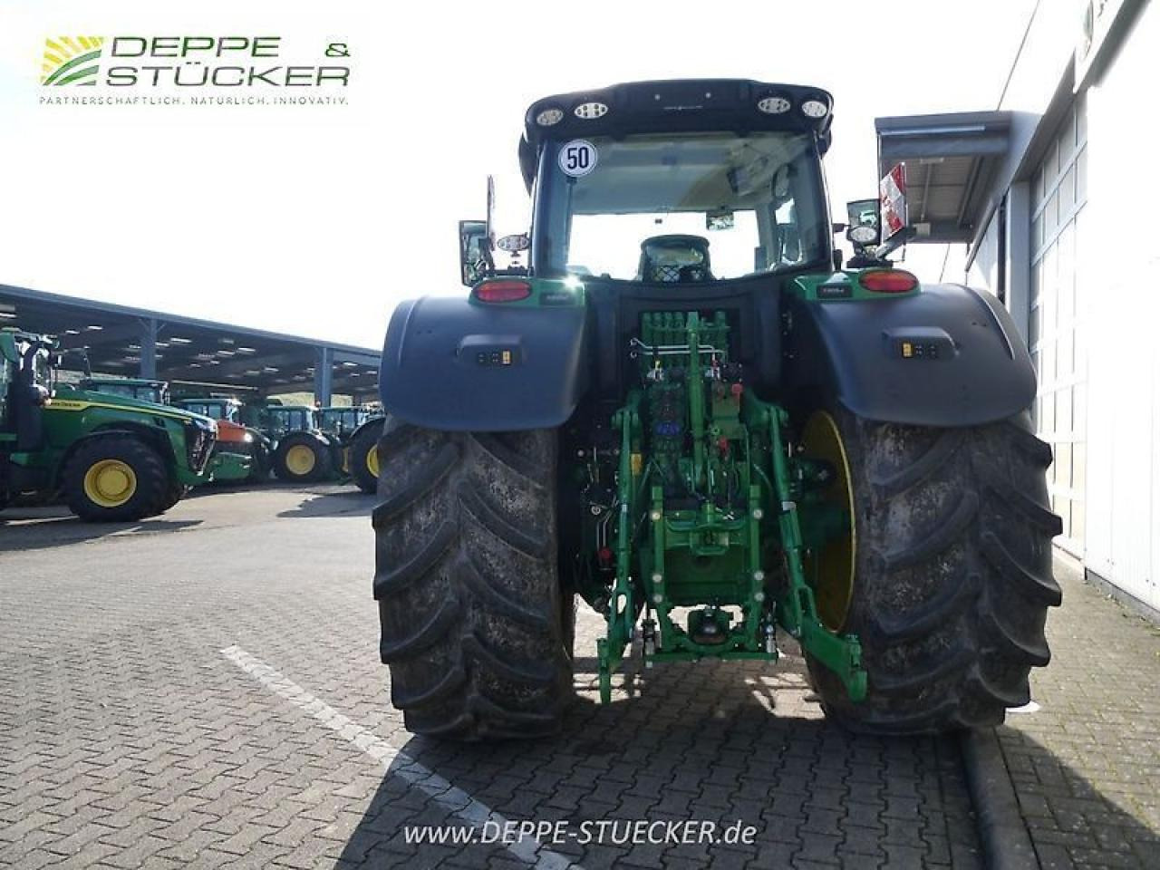 John Deere 6r 175 - Traktor: slika 5 John Deere 6r 175 - Traktor: slika 5