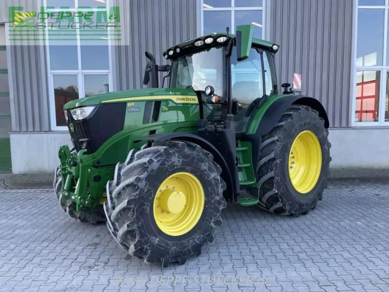 John Deere 6r 175 - Traktor: slika 1 John Deere 6r 175 - Traktor: slika 1