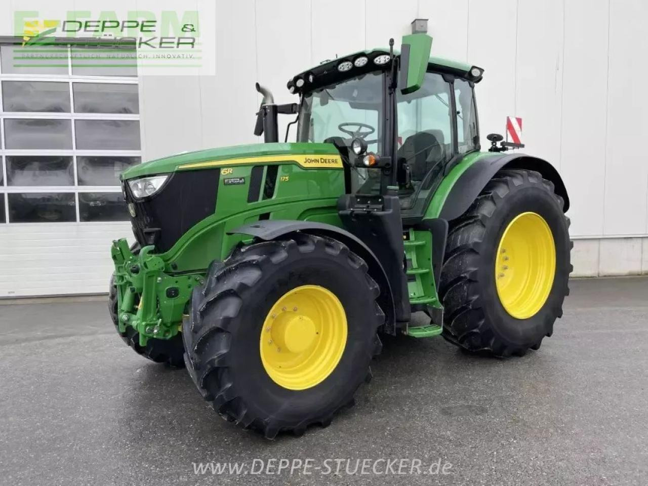 John Deere 6r 175 - Traktor: slika 1 John Deere 6r 175 - Traktor: slika 1