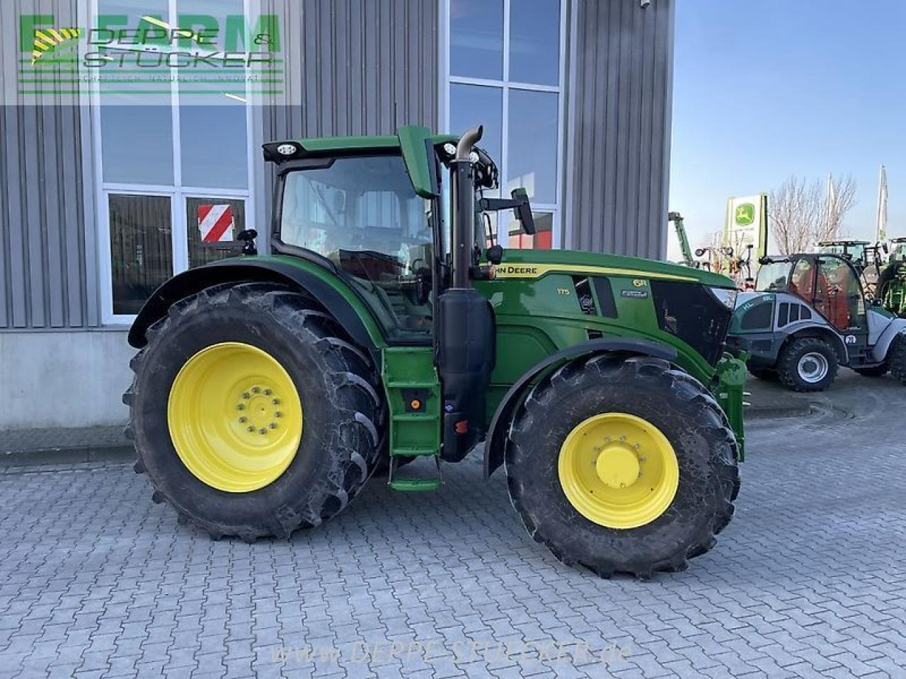 John Deere 6r 175 - Traktor: slika 4 John Deere 6r 175 - Traktor: slika 4