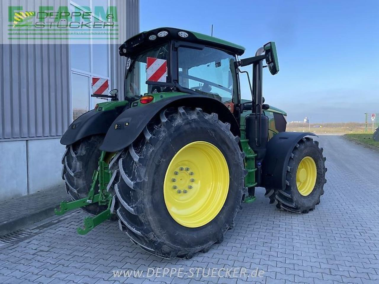 John Deere 6r 175 - Traktor: slika 3 John Deere 6r 175 - Traktor: slika 3