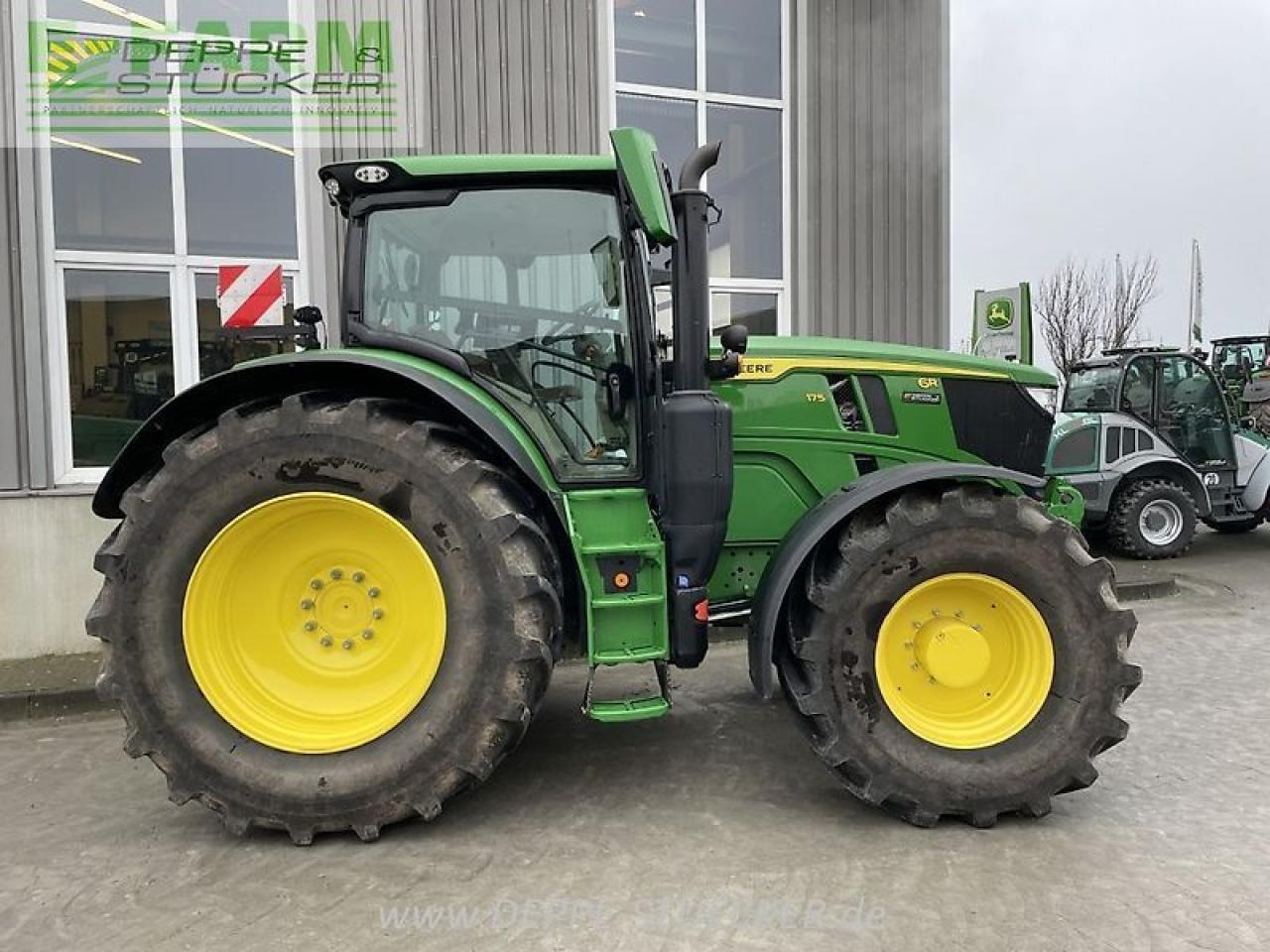 John Deere 6r 175 - Traktor: slika 3 John Deere 6r 175 - Traktor: slika 3