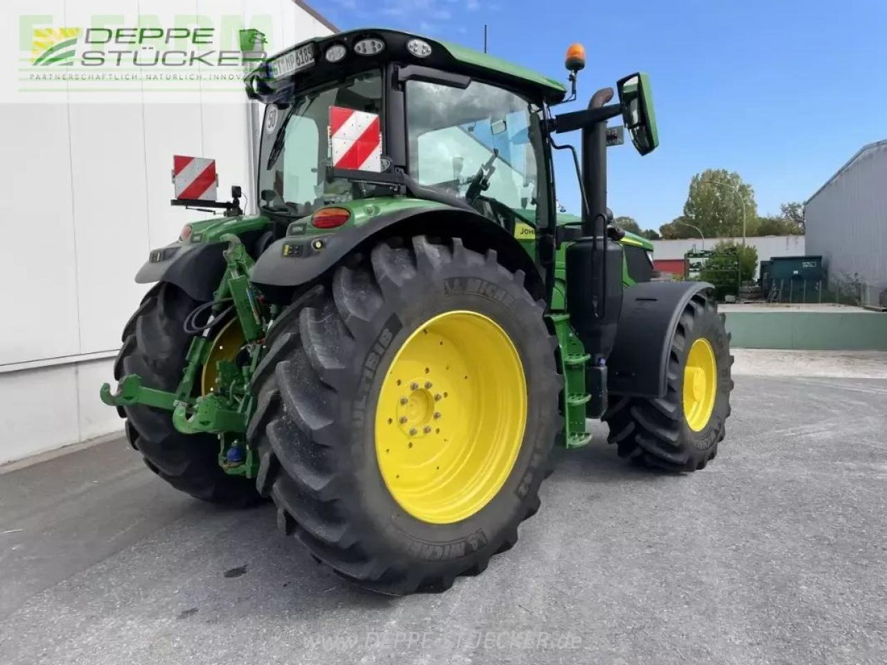 John Deere 6r 185 - Traktor: slika 2 John Deere 6r 185 - Traktor: slika 2