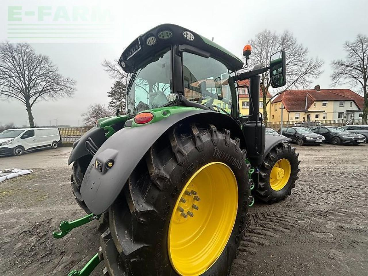 John Deere 6r 185 - Traktor: slika 4 John Deere 6r 185 - Traktor: slika 4