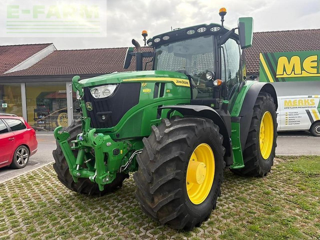 John Deere 6r 185 - Traktor: slika 1 John Deere 6r 185 - Traktor: slika 1