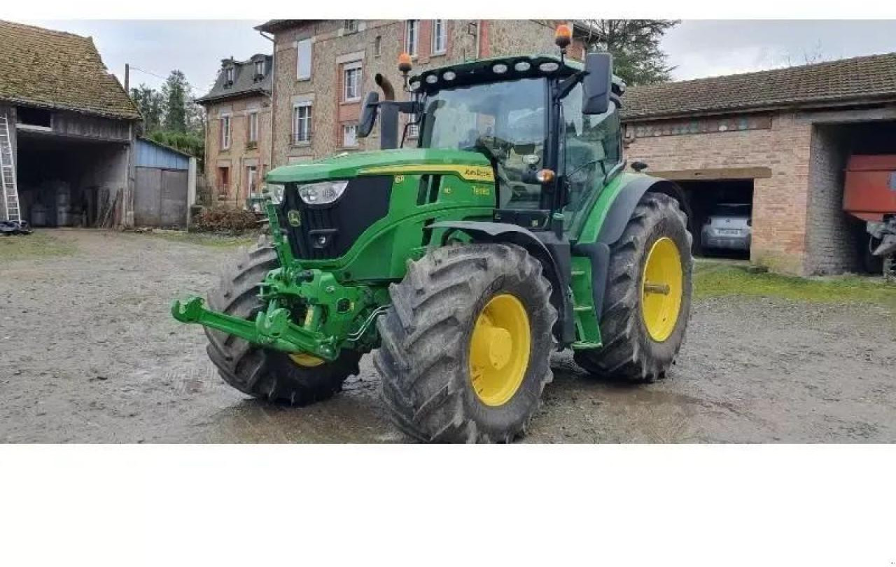 John Deere 6r 185 - Traktor: slika 2 John Deere 6r 185 - Traktor: slika 2