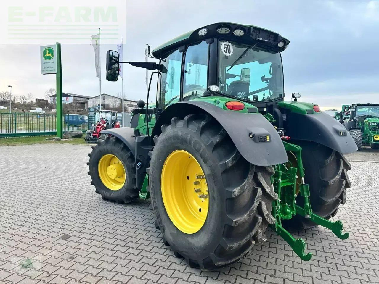 John Deere 6r 185 - Traktor: slika 4 John Deere 6r 185 - Traktor: slika 4