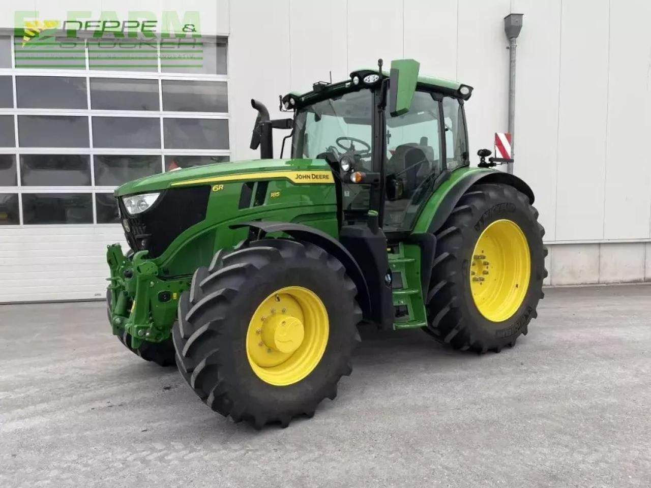 John Deere 6r 185 - Traktor: slika 1 John Deere 6r 185 - Traktor: slika 1