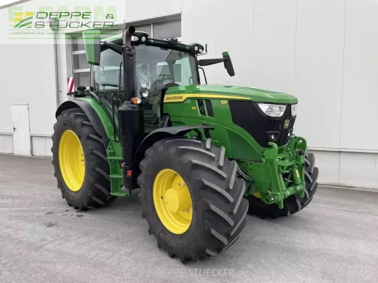John Deere 6r 185 - Traktor: slika 4 John Deere 6r 185 - Traktor: slika 4