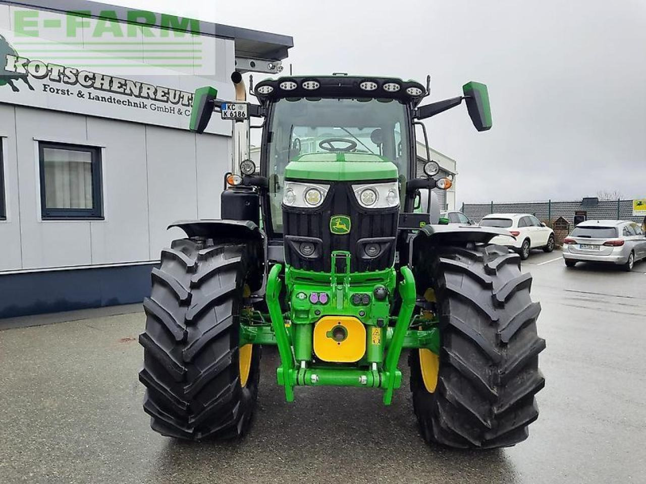 John Deere 6r 185 - Traktor: slika 2 John Deere 6r 185 - Traktor: slika 2