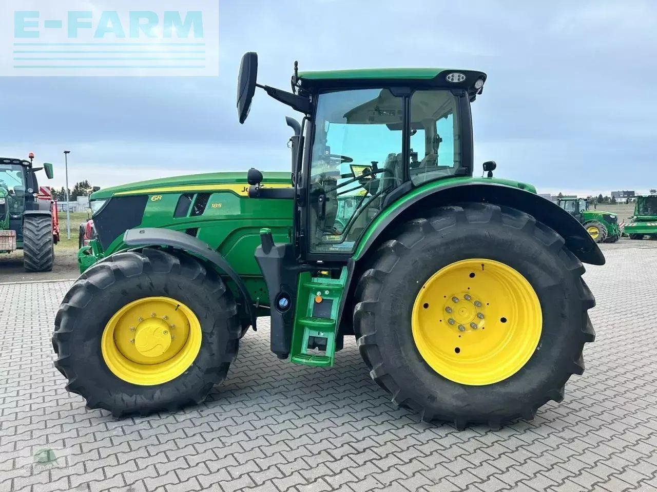 John Deere 6r 185 - Traktor: slika 3 John Deere 6r 185 - Traktor: slika 3