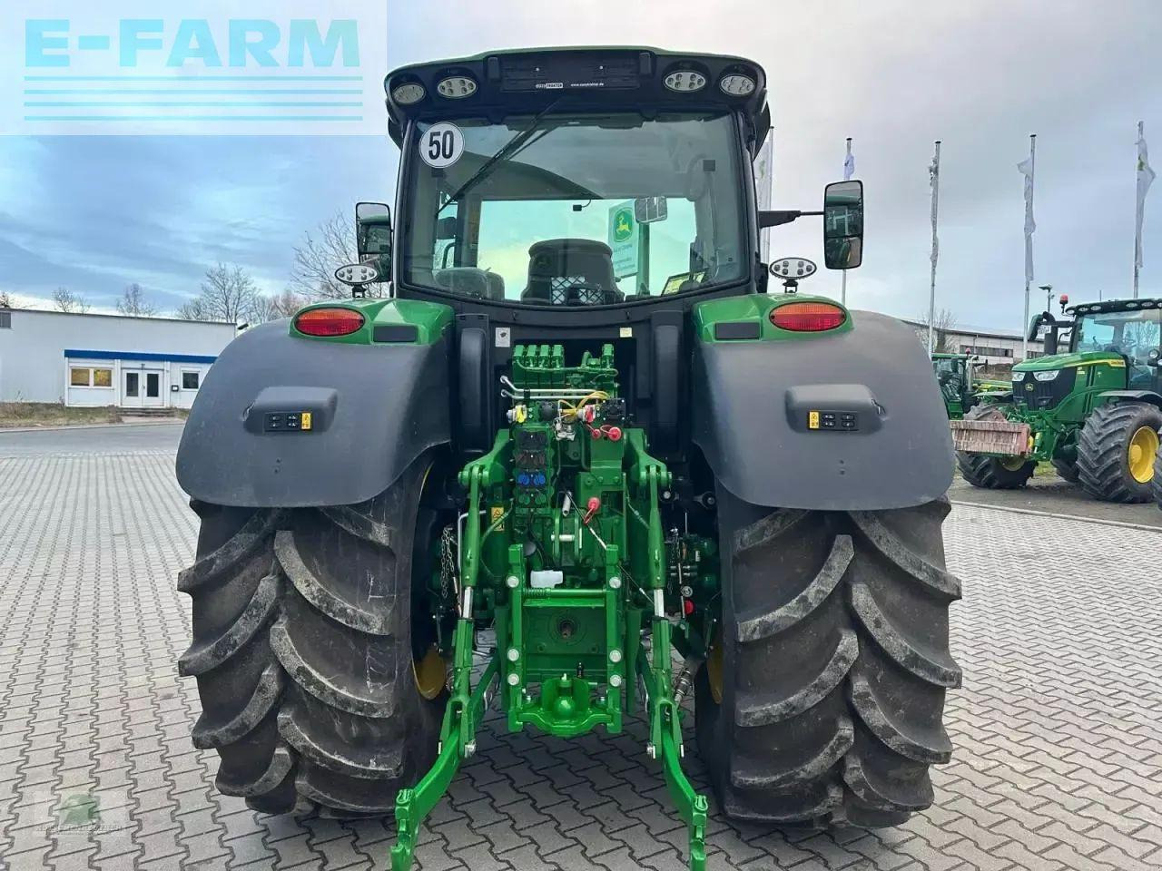 John Deere 6r 185 - Traktor: slika 5 John Deere 6r 185 - Traktor: slika 5