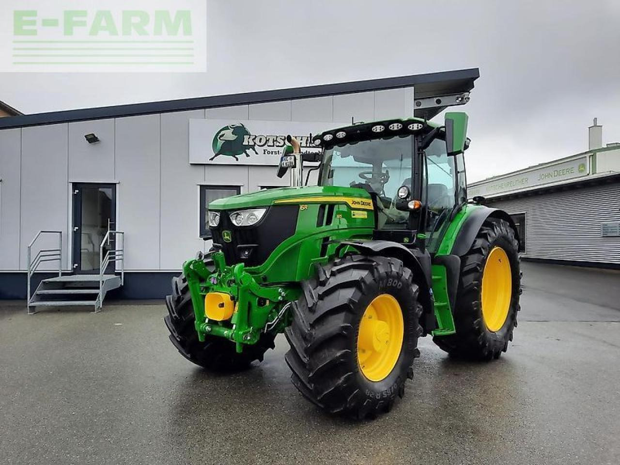 John Deere 6r 185 - Traktor: slika 1 John Deere 6r 185 - Traktor: slika 1