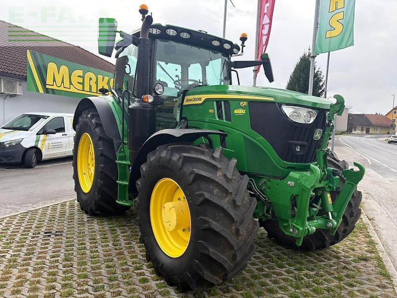 John Deere 6r 185 - Traktor: slika 3 John Deere 6r 185 - Traktor: slika 3