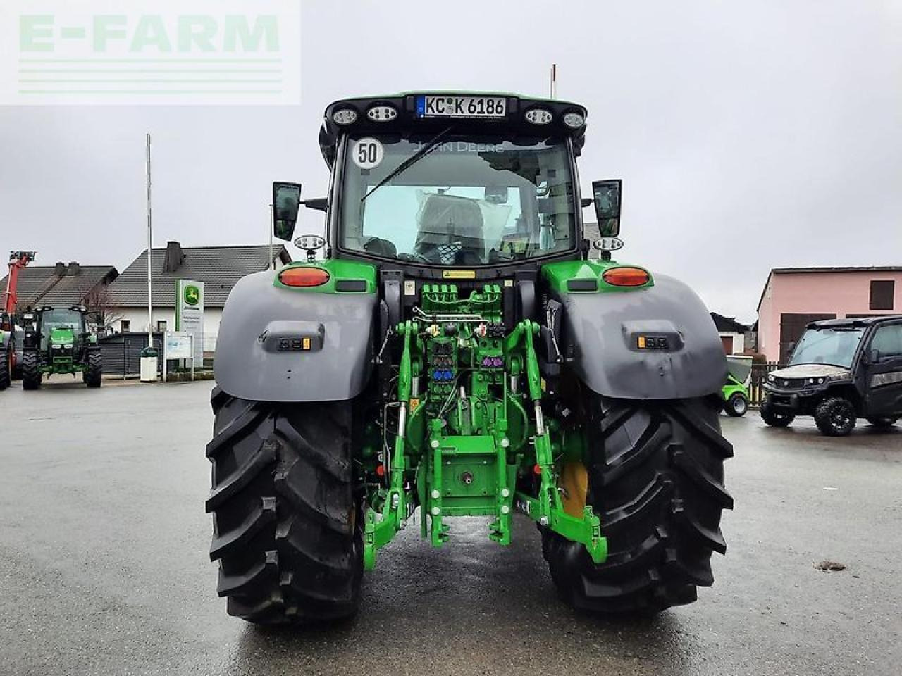 John Deere 6r 185 - Traktor: slika 4 John Deere 6r 185 - Traktor: slika 4