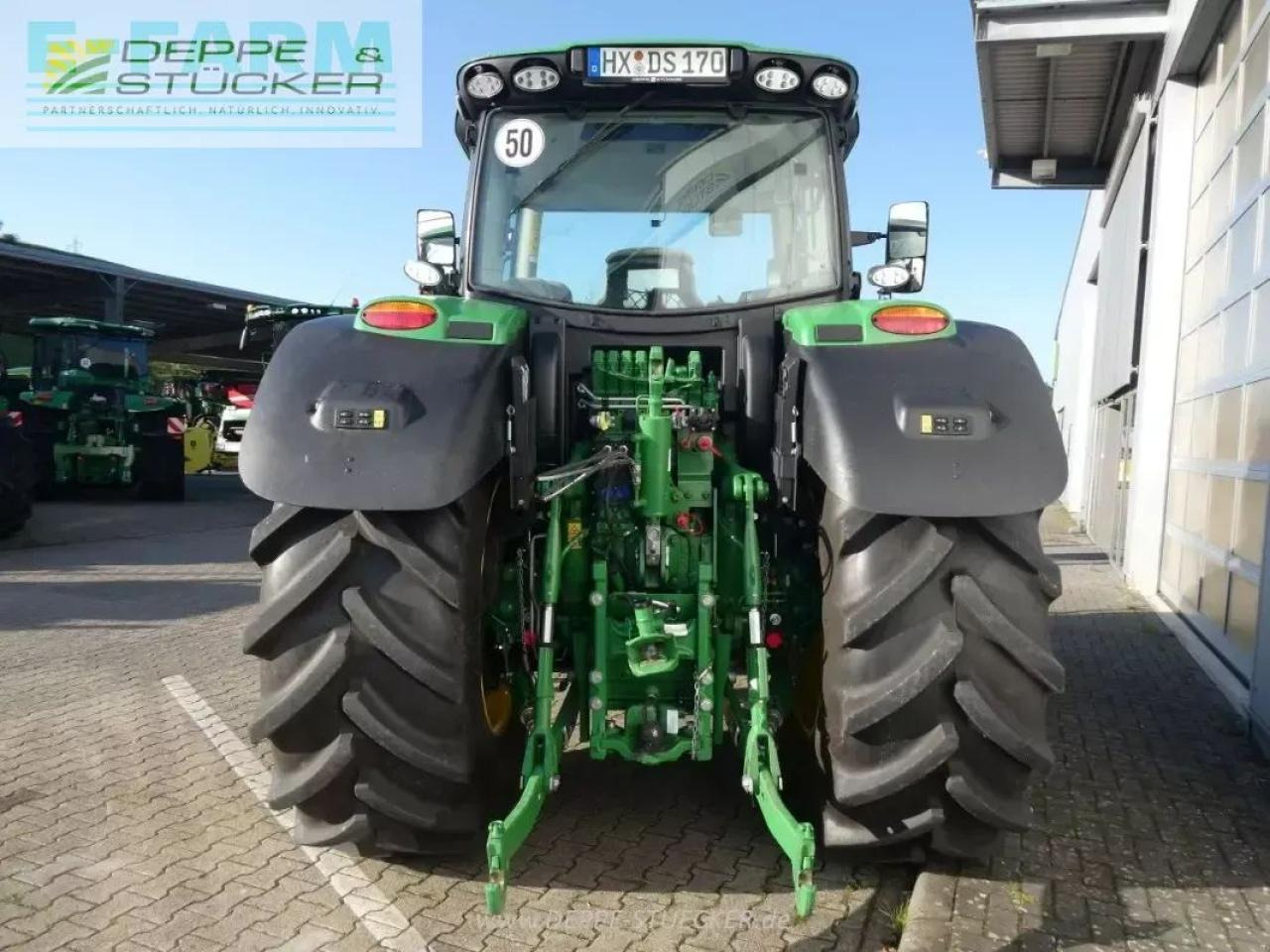 John Deere 6r 185 my24 - Traktor: slika 5 John Deere 6r 185 my24 - Traktor: slika 5