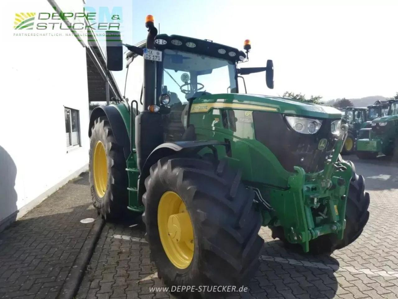John Deere 6r 185 my24 - Traktor: slika 3 John Deere 6r 185 my24 - Traktor: slika 3