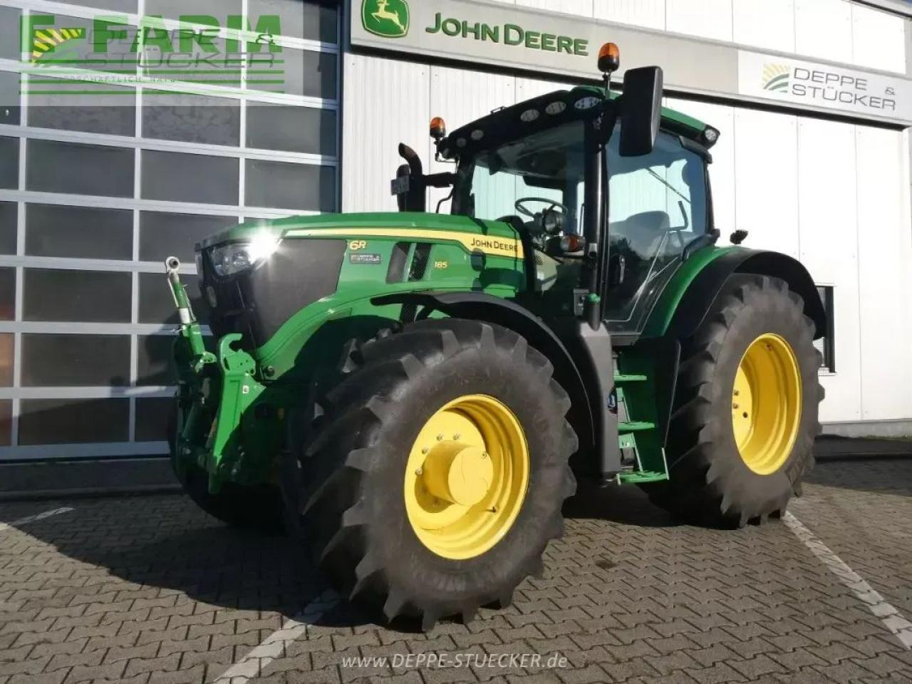 John Deere 6r 185 my24 - Traktor: slika 1 John Deere 6r 185 my24 - Traktor: slika 1