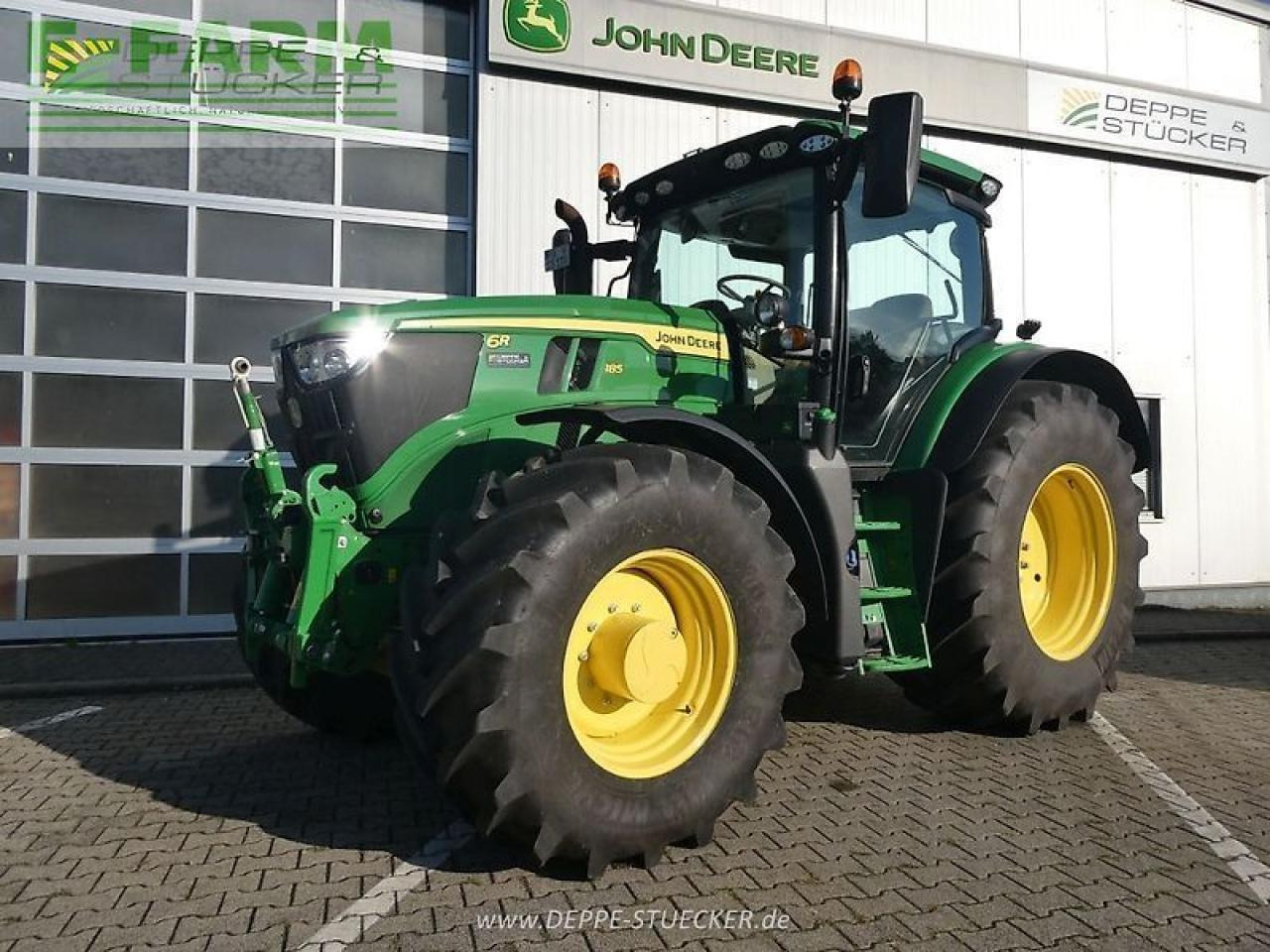 John Deere 6r 185 my24 - Traktor: slika 1 John Deere 6r 185 my24 - Traktor: slika 1